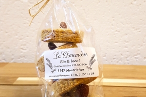 Sablés aux amandes